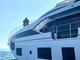 Dopo Celle Ligure Cristiano Ronaldo torna a Sanremo con Georgina e la famiglia su uno yacht a Portosole