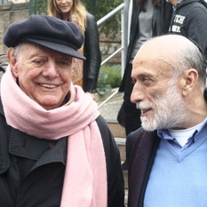 Dario Fo e Carlo Petrini
