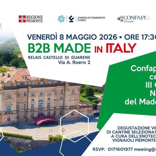 Confapi Cuneo celebra le eccellenze del territorio nella Giornata Nazionale del Made in Italy 2026