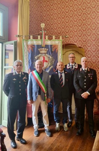 Il saluto di Cherasco al tenente colonnello Gioffreda, Bogetti: "Grazie per la vicinanza e la collaborazione"