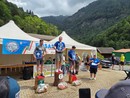 Edoardo Ferrari di Bra, medaglia d’argento ai campionati nazionale Under23 di pesca alla trota in torrente