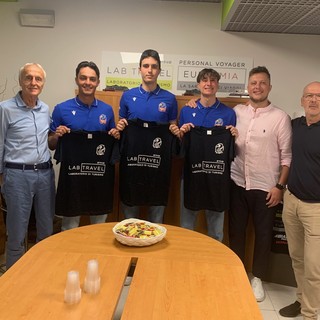 I tre giovani del progetto Fiöi Oberto, Agapitòs e Chiaramello presentati alla stampa presso Lab Travel