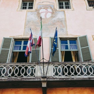 Il municipio di Cherasco Il municipio di Cherasco