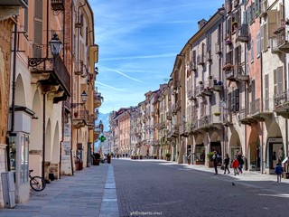 Cuneo, via Roma - ph Roberto Croci