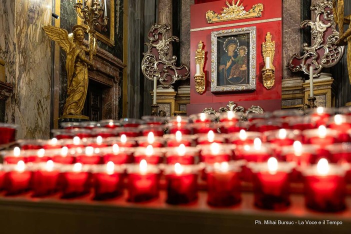 Immagine della Consolata (foto di Mihai Bursuc) Immagine della Consolata (foto di Mihai Bursuc)