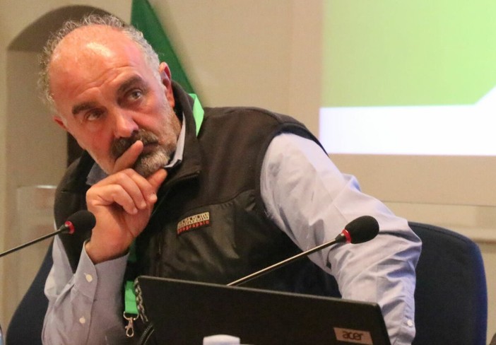 Claudio Conterno, responsabile regionale del Settore Vino di Cia Piemonte Claudio Conterno, responsabile regionale del Settore Vino di Cia Piemonte