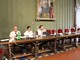 Parte della minoranza albese nel consiglio comunale di ieri Parte della minoranza albese nel consiglio comunale di ieri