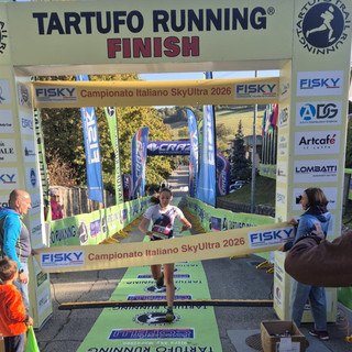 Tartufo Running: la bovesana Lisa Curti firma la vittoria nella 9 km di Calestano