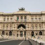 Il Palazzo di Giustizia di Roma, conosciuto anche come "il Palazzaccio", sede della Suprema Corte di Cassazione