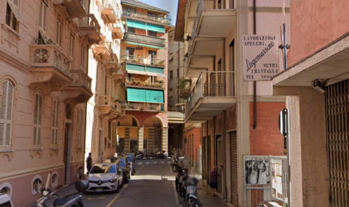 Il luogo dove avvenne l'omicidio, in via Marsala a Chiavari Il luogo dove avvenne l'omicidio, in via Marsala a Chiavari