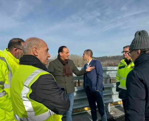 Il sopralluogo di Cirio e Gabusi Il sopralluogo di Cirio e Gabusi