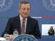 Mario Draghi in conferenza stampa