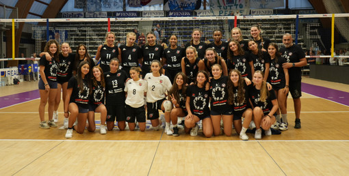 Nuovo allenamento congiunto per Granda Volley: derby contro Chieri Nuovo allenamento congiunto per Granda Volley: derby contro Chieri