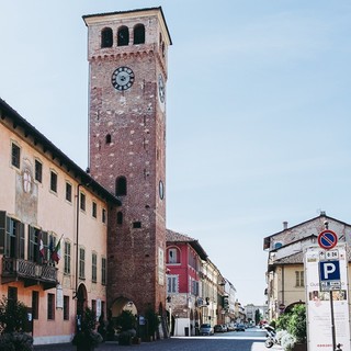 Cherasco in uno scatto di Barbara Guazzone