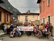 Un bel momento di convivialità a Valdieri Un bel momento di convivialità a Valdieri