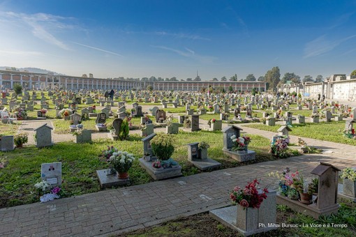 Il Cimitero monumentale di Torino (foto di Mihai Bursuc)