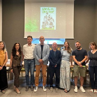 La presentazione della manifestazione, presso l'Atl del Cuneese