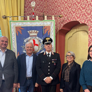 Il benvenuto  di Cherasco al nuovo comandante dei Carabinieri