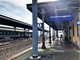 La stazione ferroviaria di Cavallermaggiore La stazione ferroviaria di Cavallermaggiore
