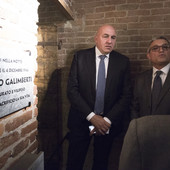 Il ministro Crosetto a Cuneo: &quot;Da Aldo Benevelli ho imparato il significato del 25 Aprile&quot; [FOTO E VIDEO]
