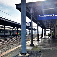 La stazione ferroviaria di Cavallermaggiore