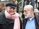 Dario Fo e Carlo Petrini Dario Fo e Carlo Petrini