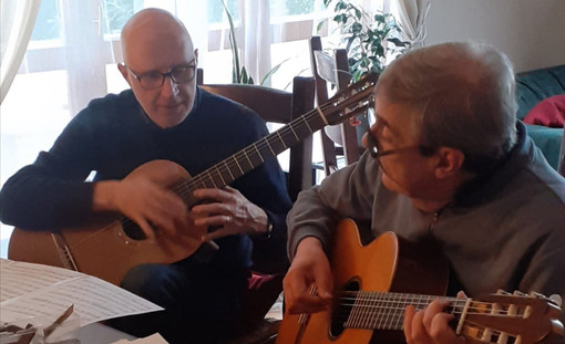 Alba: Dario Caruso e Fernando Tavolaro “Al ritmo de la tierra”