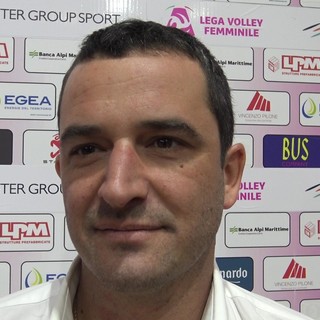 L'allenatore Claudio Basso