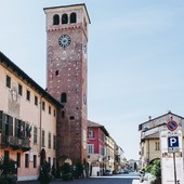 Cherasco in uno scatto di Barbara Guazzone