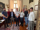Bra, nuovo comandante della Guardia di Finanza ricevuto in Municipio