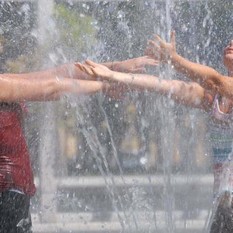 Giornata di allerta gialla e grandine nelle valli del Cuneese e in valle Tanaro