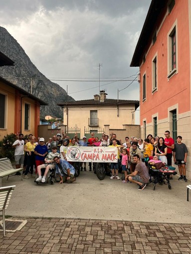 Un bel momento di convivialità a Valdieri