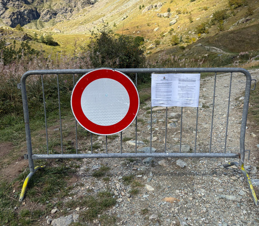 Lavori per il nuovo elettrodotto tra Pian della Regina e Pian del Re: chiuso temporaneamente il sentiero Lavori per il nuovo elettrodotto tra Pian della Regina e Pian del Re: chiuso temporaneamente il sentiero