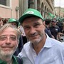 Il direttore provinciale Igor Varrone con il presidente nazionale Cristiano Fini Il direttore provinciale Igor Varrone con il presidente nazionale Cristiano Fini
