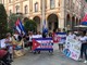 Una manifestazione per Cuba a Cuneo