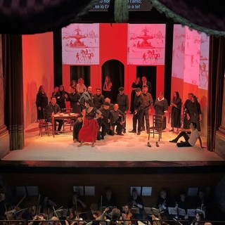 Carmen al Teatro Toselli
