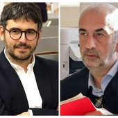 Nel collage fotografico, Michele Miravalle e Mario Malandrone