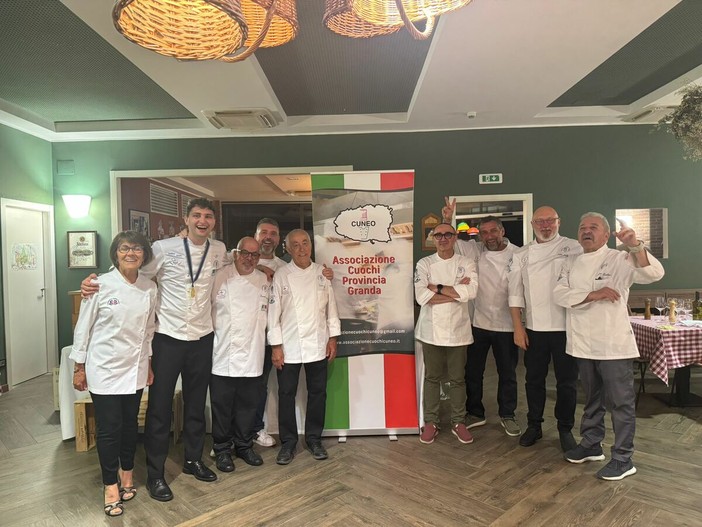 Cuochi della Granda a Monforte, tra convivialità e successi internazionali Cuochi della Granda a Monforte, tra convivialità e successi internazionali
