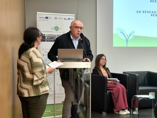 Alcuni momenti dell'incontro tenuto a Palazzo Banca d'Alba