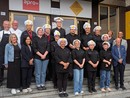 Gli studenti del NorthWest Arkansas Community College Brightwater diplomati ad Alba Accademia Alberghiera