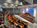 Un momento del consiglio aperto (foto ufficio stampa Provincia di Cuneo)
