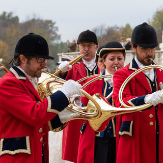 La diaspora dei marmi dei giardini della Venaria: dalla Reggia al Castello di Govone per un percorso musicale con i corni da caccia
