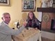 Un momento della cena offerta ai vincitori del concorso, che hanno brindato alla vittoria con un calice di Moscato d'Asti