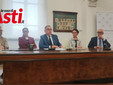 Al cento dell'immagine l'avvocato Gatti, ultimo a destra l'avvocato Avidano Al cento dell'immagine l'avvocato Gatti, ultimo a destra l'avvocato Avidano