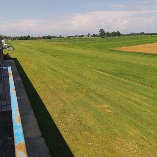 Il campo volo di Pianfei