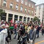 Immagine di un precedente corteo in città
