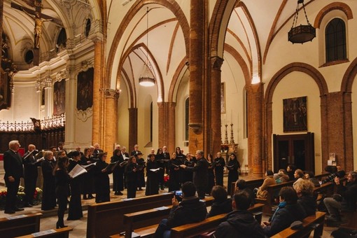 Concerto dell'Immacolata con la Corale alla chiesa parrocchiale dello Spirito Santo di Sommariva del Bosco