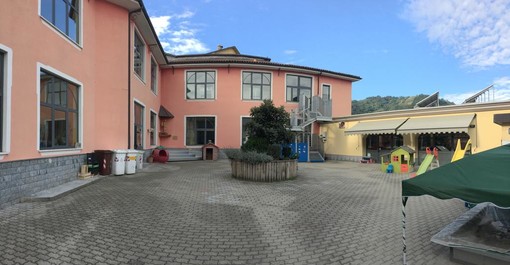 La scuola di Cossano Belbo, intitolata all'ex sindaco Giuseppe Tosa