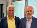Da sinistra Danilo Rinaudo e Luigi Barbero Da sinistra Danilo Rinaudo e Luigi Barbero
