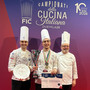 Campionati della Cucina Italiana, il cuneese Leonardo Castagnotto conquista il secondo posto